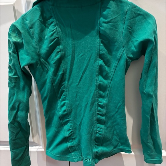 Green Bench Zip Up - Picture 2 of 4